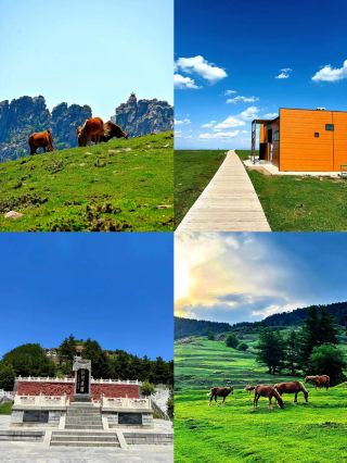 山西忻州芦芽山、4日3泊の親子避暑旅行、楽々子ども連れでママも楽