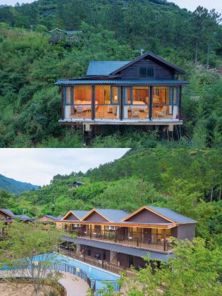 Hengfeng 2 Days 1 Night | Summer Mountain Getaway with Kids: A Real-Life Account of a Cliff Valley Manor Resort