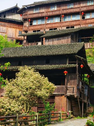 千戸苗寨はやめて、この600年の侗族の古寨こそ本当の桃源郷です