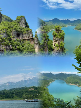 Weekend escape from Beijing. High-speed train reaches Northern Little Erhai Lake in 2 hours! Depart from Jinpo Pier for stunning lake views