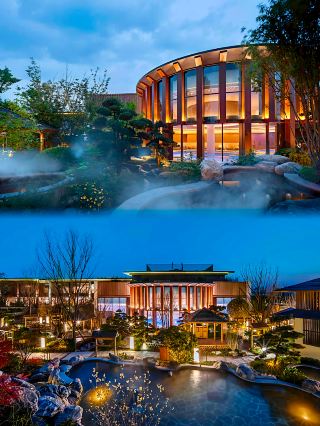 โรงแรมบ่อน้ำพุร้อนที่ซ่อนตัวอยู่รอบๆ เฉิงตู มอบโอกาสในการถ่ายภาพที่สวยงามน่าทึ่ง ทุกภาพถ่ายล้วนเป็นผลงานชิ้นเอก