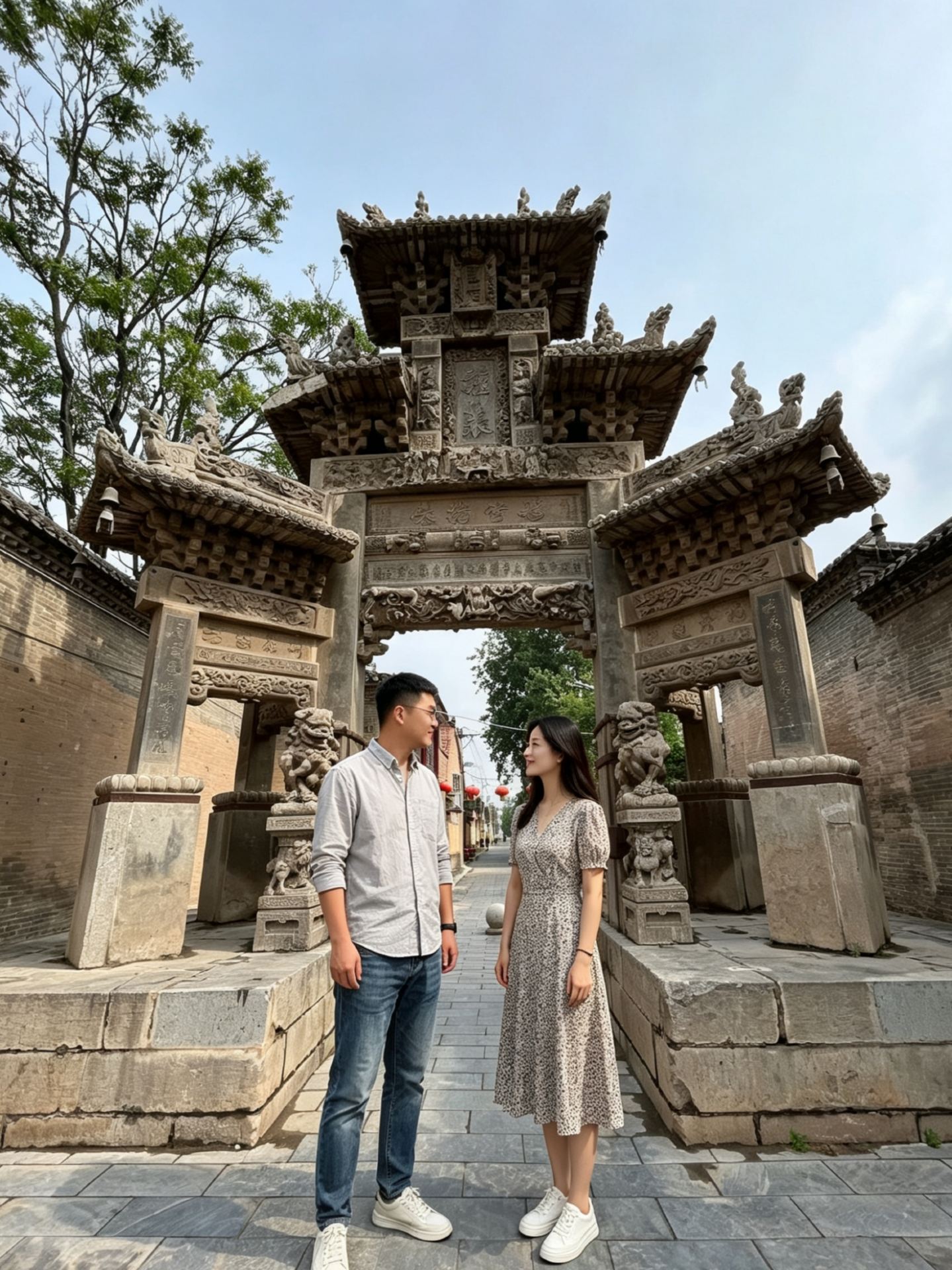 Huyện Giang Tiên, Sơn Tây | Cổng đá Nam Phàn, một di tích quốc gia 200 năm tuổi ẩn mình giữa vùng quê, thật thanh bình! Vân Thành quả thực chứa đầy những di tích quốc gia ít được biết đến! So với sự đông đúc của người dân...