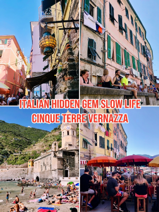The hidden slow-life town of Vernazza in Cinque Terre