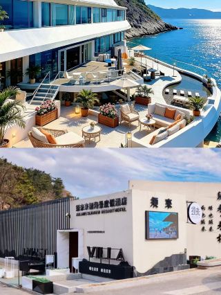 2. Lock in this beachfront homestay where you wake up to the blue sea