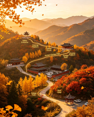 Autumn hiking guide for Qiuchi Mountain