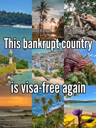 More beautiful than Norway! Cheaper than South Korea! A 3K budget for a whole week