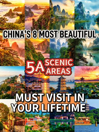 The 8 most beautiful 5A scenic spots in the country—those who've been there have hit the jackpot
