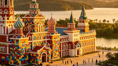 Một câu chuyện cổ tích trong vườn trà: Phong cảnh Trung Hoa quyến rũ kỳ lạ. — traveler post in Chibi