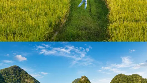 สี่เมืองลับที่เหมาะอย่างยิ่งสำหรับทริปเที่ยวแบบย้อนกลับในช่วงวันชาติ! คนน้อยกว่า ทิวทัศน์สวยงามกว่า และเป็นวันหยุดพักผ่อนที่ผ่อนคลายในราคาประหยัด — traveler post in เหอฉี