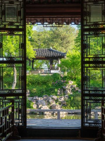 Zhuozheng Courtyard Hotel | A quiet Jiangnan courtyard by the
