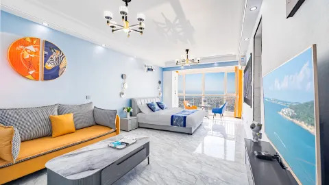 Weihai! Kawasan Wisata Silver Beach!! Cuma 186 yuan per orang! PW banget rebahan sambil liat laut!!。 — traveler post in Rushan