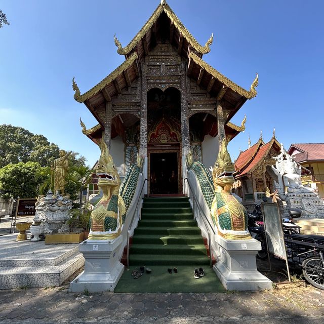 ไหว้พระ 9วัด เชียงใหม่ วัดที่6 วัดทุงยู