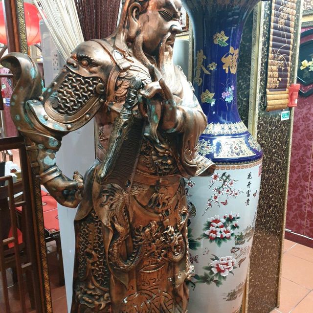 광주 일곡동의 오래 자리잡은 중식당 서태후