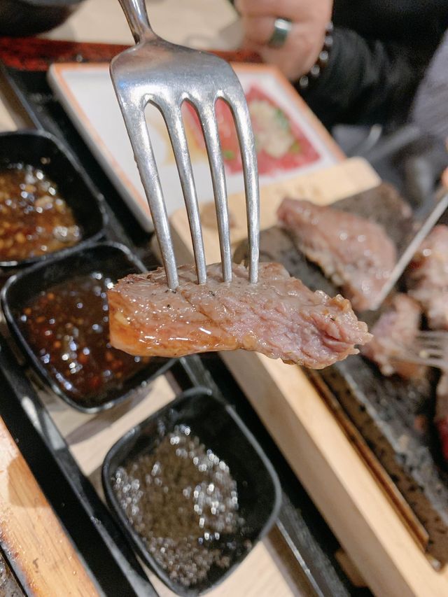 神石燒｜親民價半自助石燒牛扒🥩🔥