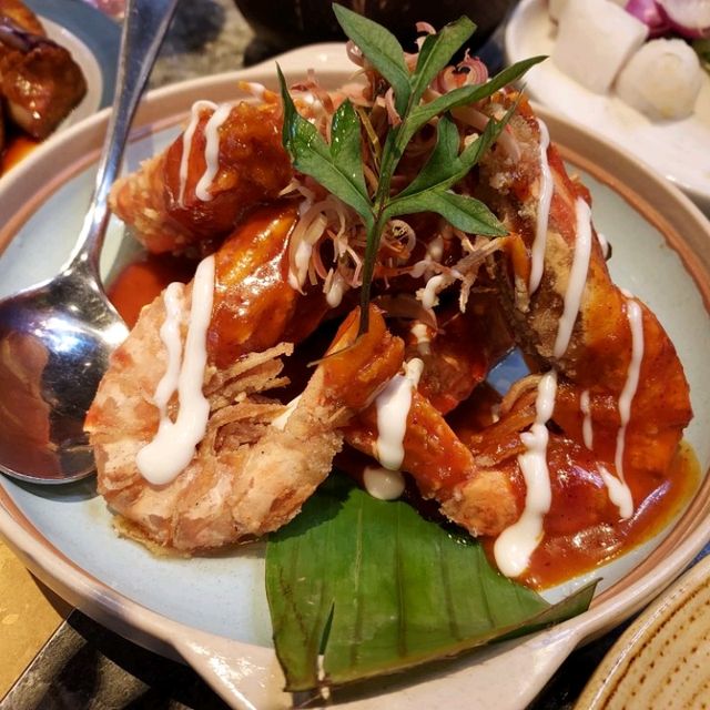 Signature restaurant by Chef Wan - De Wan 1958