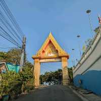 Beautiful Temple with Scenic Sea Views near Pattaya!