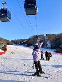 홍천 비발디파크에서 스키 즐기기!⛷️
