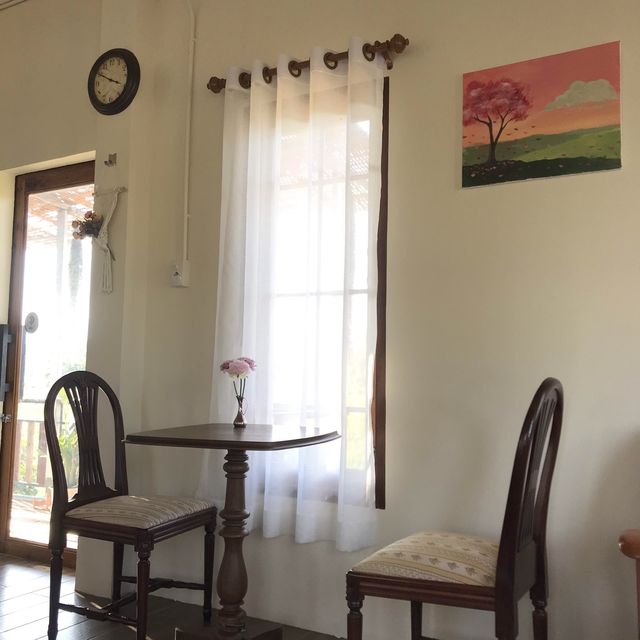 coffee and homemade bakery