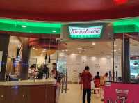 천상의 조합 커피 & 도넛은 Krispy Kreme