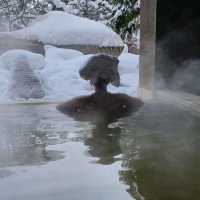 Onsen with a Breathtaking View of Lake Tōya