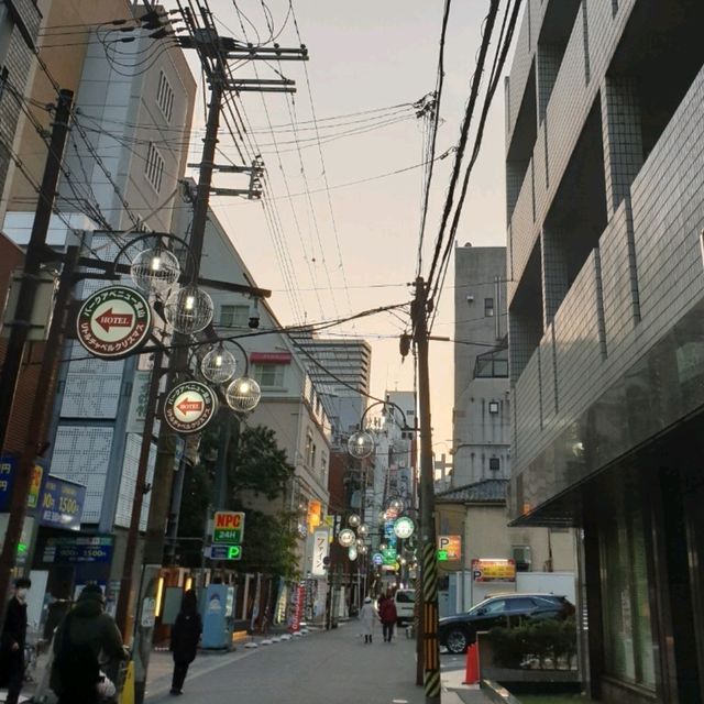 日本大阪梅田城市散步即景
