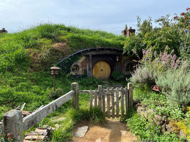 奧克蘭必去景點｜Hobbiton Movie Set，the lord of ring 拍攝景點