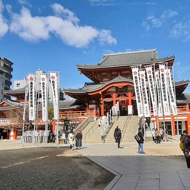 日本三大觀音寺，名古屋【大須觀音寺】
