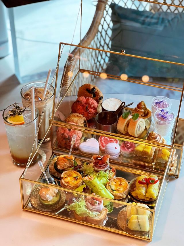  Lady Nara Afternoon Tea Set