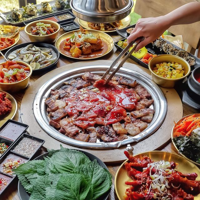 ปิ้งย่างฟีลเกาหลี! พิกัดบางนา หมูสามชั้นฟินมาก