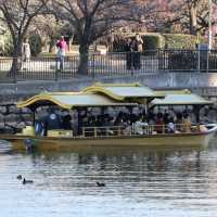天下一の黄金の和船✨『大阪城御座船』
