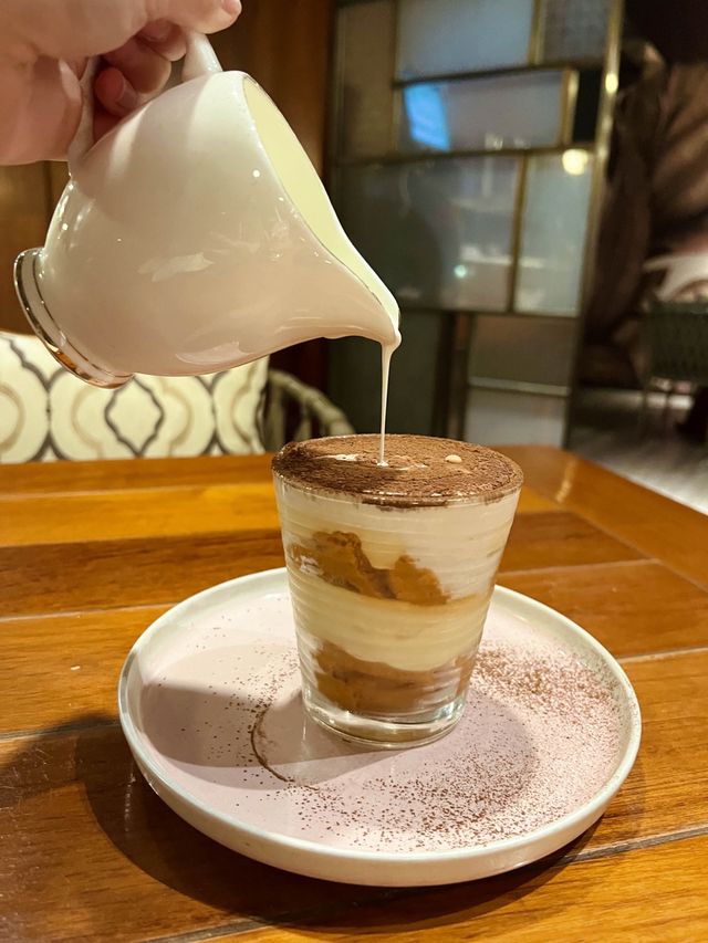 香港美食🍀尖沙咀海港城海景新派泰國菜