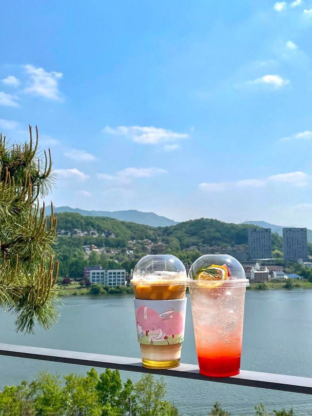 리버뷰가 한눈에 보이는 예쁜 양평카페☕️