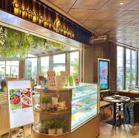 K11 Musea綠油油戶外Cafe｜Glasshouse Greenery