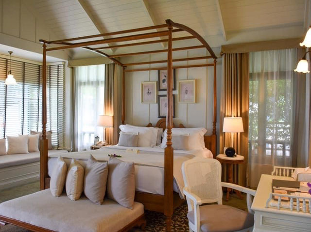 Devasom Hua Hin Resort ที่พักหัวหินสไตล์ย้อนยุค