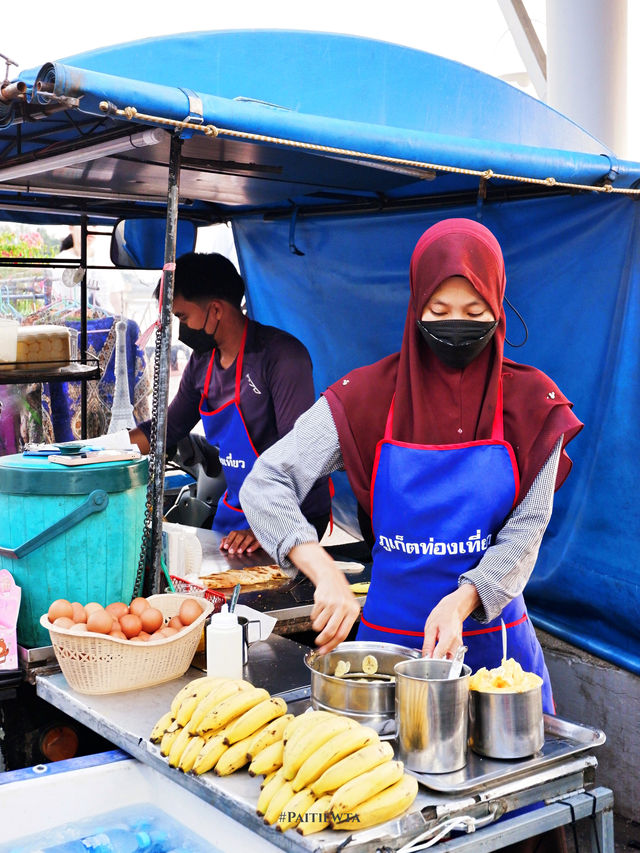 โรตีกรอบแหลมพันวา ภูเก็ต