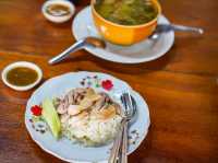 ข้าวมันไก่ทับหลี เมนูดีเมืองระนอง 