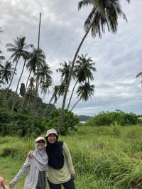 Productive Morning at Pantai Esen