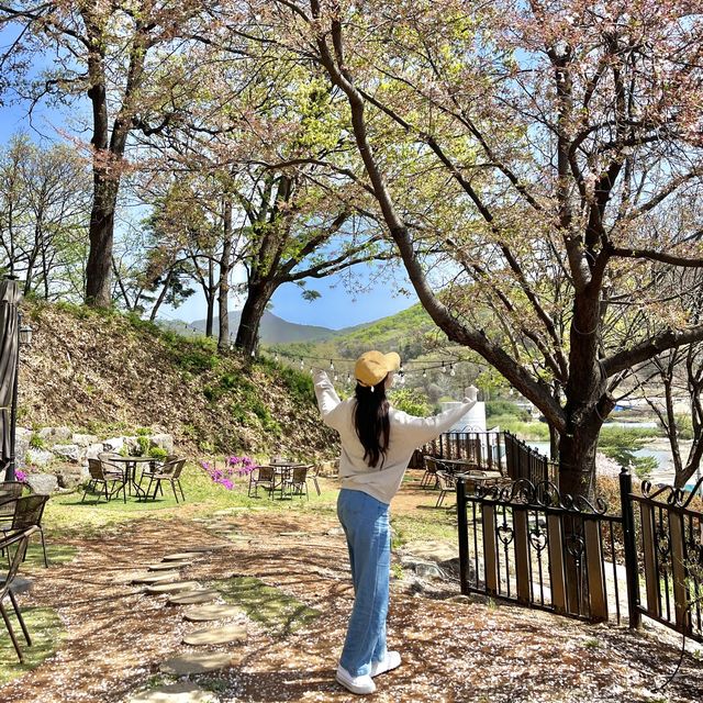 🧡의왕 백운호수 카페 - 명장시대🧡