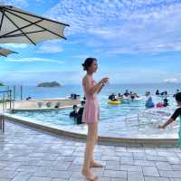 인피니티풀이 환상적인 진도쏠비치 수영장🏊🏻‍♀️