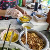 บะหมี่น้ำกุ้ง เจ้าอร่อยย่านบางเหนียว ภูเก็ต