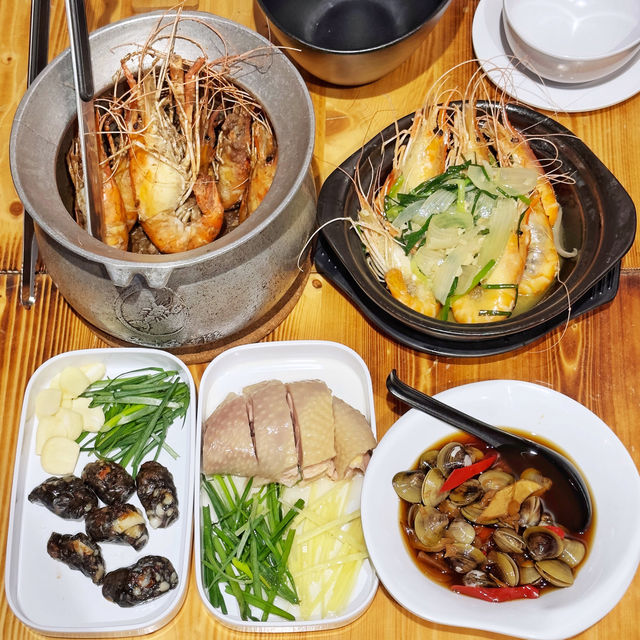 台式居酒屋🏮特色活蝦🦐