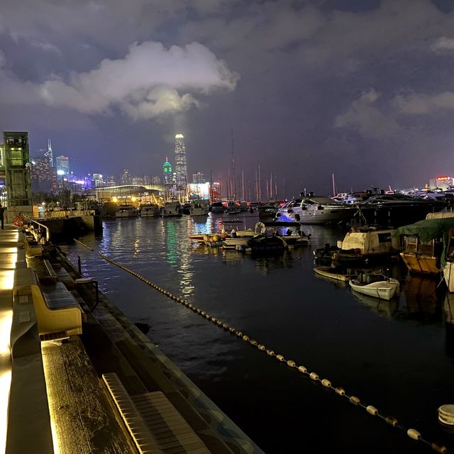 港島區必打卡。 海濱長廊