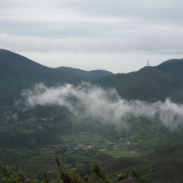 Yangmingshan: Lengshuikeng>>xiaoyoukeng trail