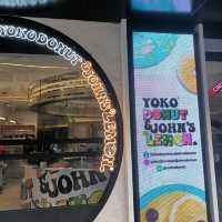 Yoko Donut and John's Lemon 🥯
