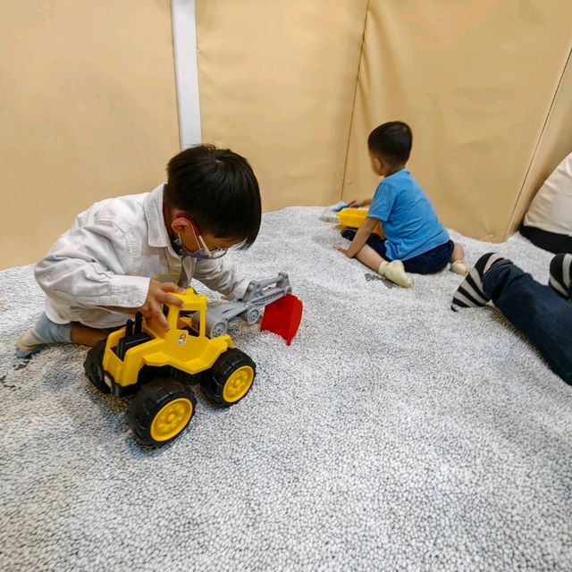 愉景新城小朋友天地超大新開playhouse