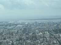東京・押上。『東京スカイツリー (TOKYO SKYTREE)』の展望台を観光。