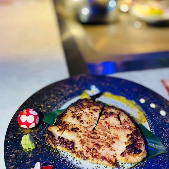 大埔隱世高級鐵板燒