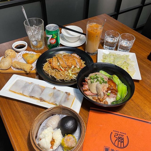 彌敦道茶餐廳～道地港式美味