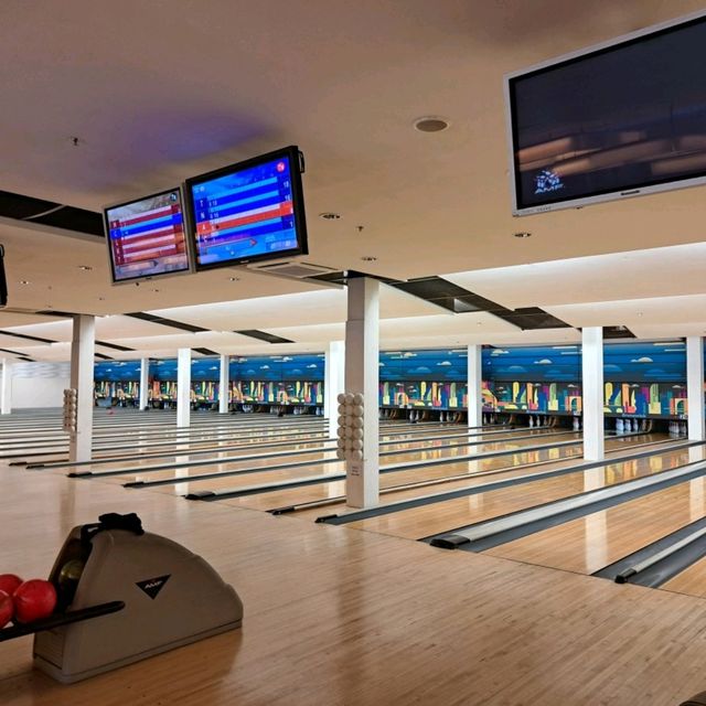 沙田富豪超級保齡球場🎳親子活動👨‍👩‍👦‍👦