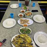 The best food and nice view at Kuala Perlis